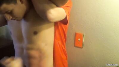 Gutpunch 4 on 1 : Muscle Boys Straight Boys Gutpunch Adventure!