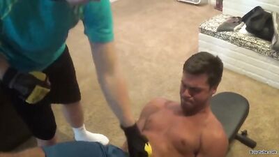 Muscle Gutpunch: The Ultimate Challenge