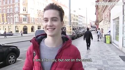 First-Time Gay Porn Caught Suck Me Gently: Twinks First Fuck and Blowjob