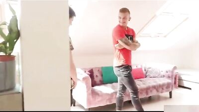 Gay Porn Action - Two Boys Fuck and Cum Shots