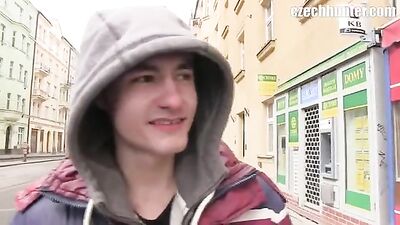 Pick-Up Gay Porn Tube Sex Just For The Money - A Day With Cum Shots Oral