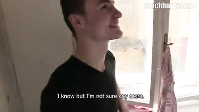 Pick-Up Gay Porn Tube Sex Just For The Money - A Day With Cum Shots Oral