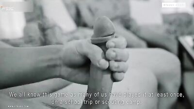 Gay Porn Couple Show Hot Twinks Sex Action Bareback Handjob Oral!