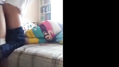 Asian Twinks in Hard Morning Quickie: Gay Porn Action Amature Bareback!