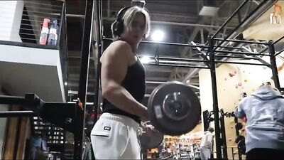 Blond Boy Workout Frenzy: Super Sexy Friends Tube Action!