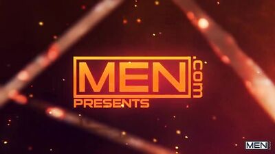 Maliks Firemen Fuck Fest - Blond Muscle Twink Assault!