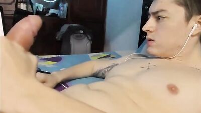 Big Cocks Amateur Web-Cam Boys Porn - No Cum Hes Got!