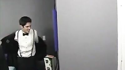 Three Hot Threesome Gay Porn Boyz: Explosive Bareback Group Action!