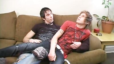 The Exciting Life of Street Boy: Bareback Blond Boys Cum Shots Handjob!