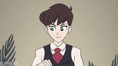 The Waiter Heats Up The Cartoon Scene In Gay Porn!