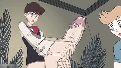 The Waiter Heats Up The Cartoon Scene In Gay Porn!