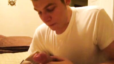 Son Deep Throats Dad & Swallows Boys Porn