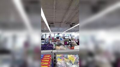 Shy Twink Porn - Riskier Masturbation in Store 4