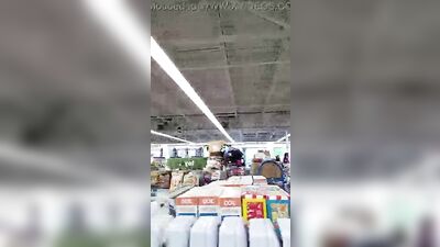 Shy Twink Porn - Riskier Masturbation in Store 4