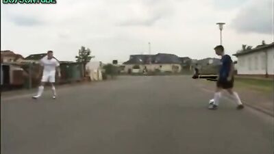 German Amateur Soccer Fetish Boys Gay Porn Video