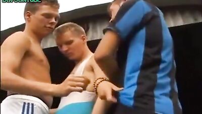 German Amateur Soccer Fetish Boys Gay Porn Video