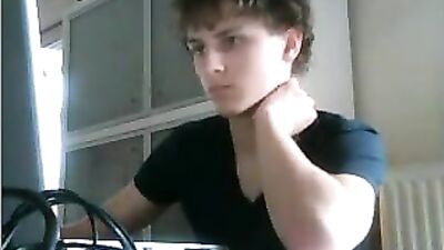 Belgian Boy Cum & Show Ass | Gay Porn Video