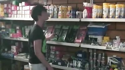 Grocery Store Twinks: Hardcore Gay Porn Action with Huge Cocks and Explosive Cum Shots!