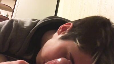 Son’s Birthday BJ For Dad Boys Porn