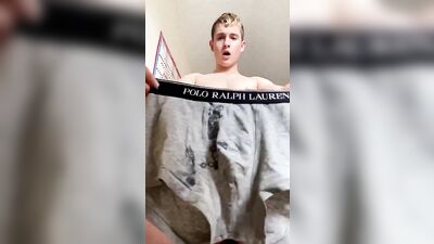 Making a souvenir for his BF gay porn tube