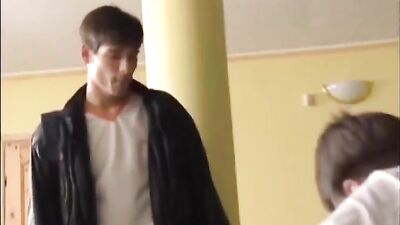 Young Hostel Boys Porn: Exploring New Heights!