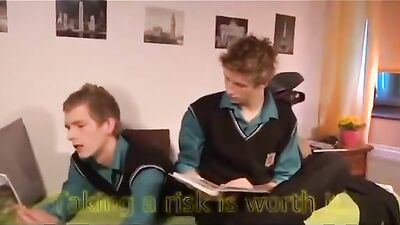 Euro Schoolboys - Hardcore Action Bareback Big Cocks Gay Porn