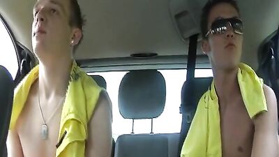 Gay Porn Road Trip Sex Threesome JBS Boys XXX Action Tube