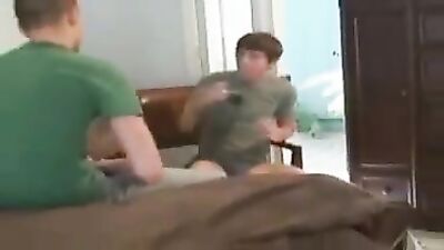 Raw Skin on Skin Action with Twink Gay Pornstars