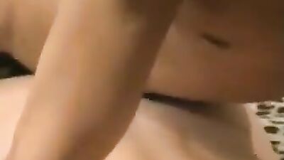 Two hot teen boys barebacking in hardcore action!