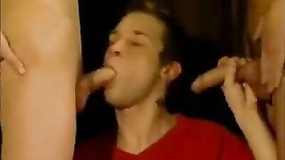 Gay Fuck Threesome Boys Porn