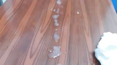 Unleashing The Beast: Big Uncut Dick Cum Shots Fetish