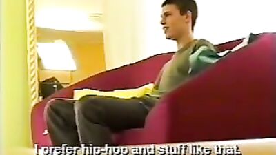 Milians Handsome Modeling Adventure: Cum Shots and Handjobs!