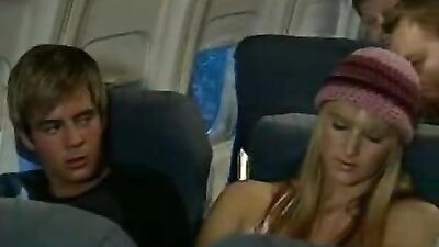 Night Flight - Gay Twink Porn Action - Big Cocks!