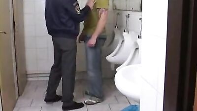 Toilet Fuck: The Ultimate Gay Porn Experience