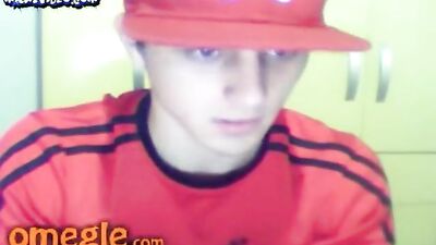 Baseball Jerk Off! Abs Loaded Shooting Cum!