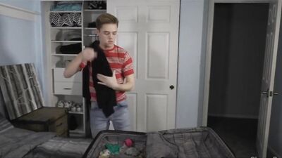 Barebacking Before Leaving Twinks Porn