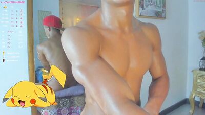 Young Twink Webcam Boy Action