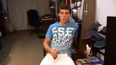 Straight Boys First Gay Porn Interview: Unleashing the Beast Within