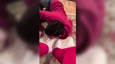Gay Teen Foot Fetish Porn: Licking White Socks Boys