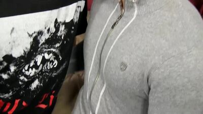 Gay Teen Stepson Cums For Daddy - Action Cum Shots