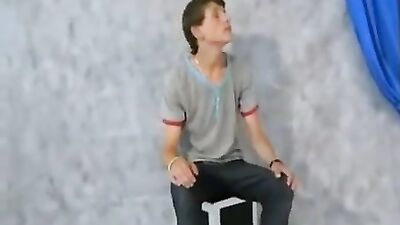 Cute Antons Gay Porn Talent with Boys Solo!