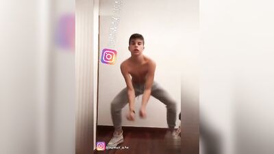 Gay Amateur Dance Party - Hot BOY Action!