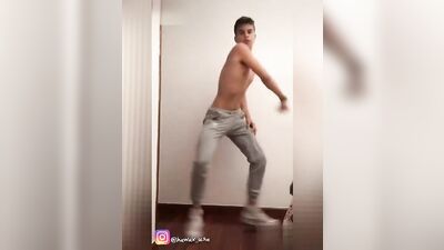 Gay Amateur Dance Party - Hot BOY Action!