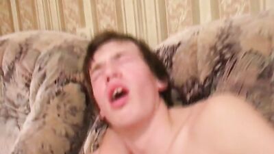 Mikes Couch Fuck: Action-Packed Gay Porn Adventure
