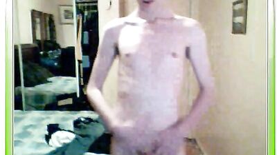 Gay Porn Strip Tease: Tommy Tylers Cum Covered Chest!