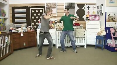 Short Gay Movie: Babys First Time!