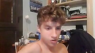 French Boy Porns Journey: Jerking His Cock and Discovering His Wild Side!