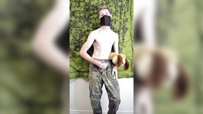 Mr. Puddles Cum Shot Fetish Fun: Plushy Gay Porn Reignites Passion!