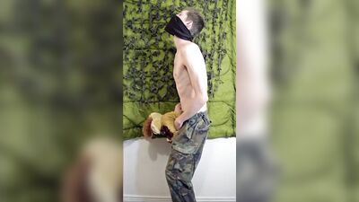 Mr. Puddles Cum Shot Fetish Fun: Plushy Gay Porn Reignites Passion!