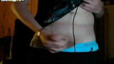 Blond Twink Webcam Fun with Best Friend